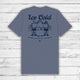 Ice Cold Cheers (Vintage Denim Blue) Beauty Status Hockey Co.