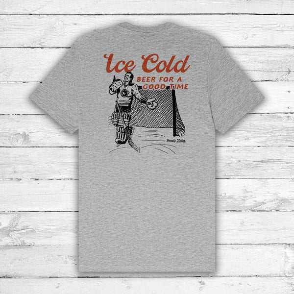 Ice Cold Good Time Beauty Status Hockey Co.