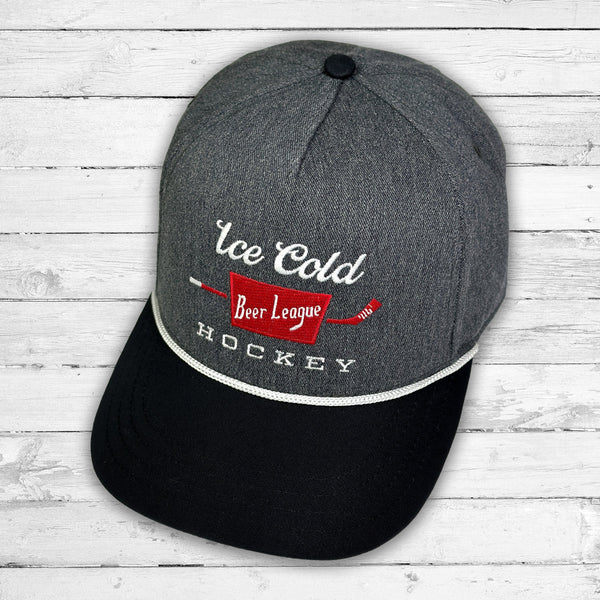 Ice Cold (Heather Charcoal) Beauty Status Hockey Co.