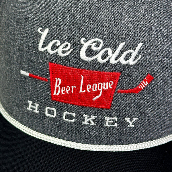 Ice Cold (Heather Charcoal) Beauty Status Hockey Co.