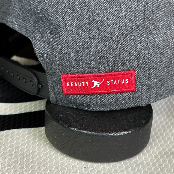 Ice Cold (Heather Charcoal) Beauty Status Hockey Co.
