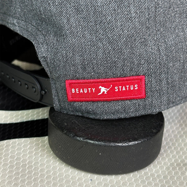 Ice Cold (Heather Charcoal) Beauty Status Hockey Co.