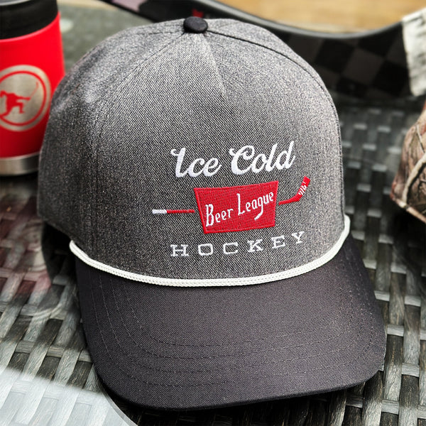 Ice Cold (Heather Charcoal) Beauty Status Hockey Co.