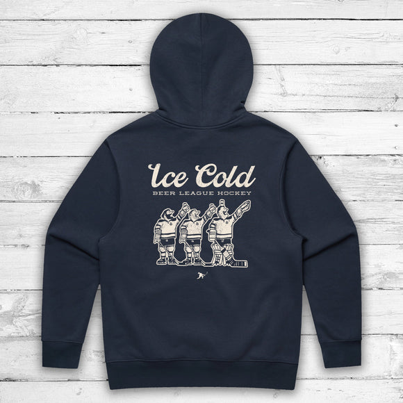 Ice Cold Lineup *Fleece Beauty Status Hockey Co.