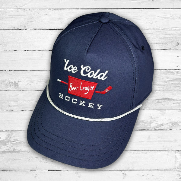 Ice Cold (Navy) Beauty Status Hockey Co.