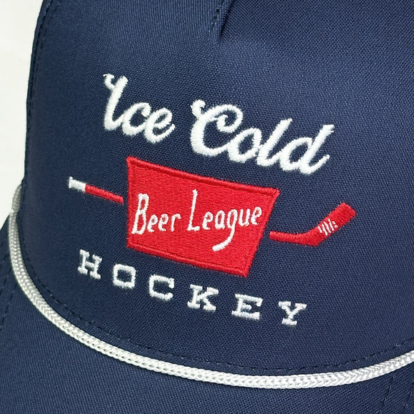 Ice Cold (Navy) Beauty Status Hockey Co.