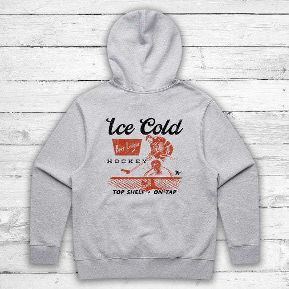 Ice Cold On Tap *Fleece Beauty Status Hockey Co.
