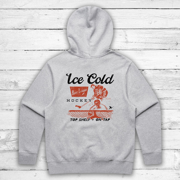Ice Cold On Tap *Fleece Beauty Status Hockey Co.