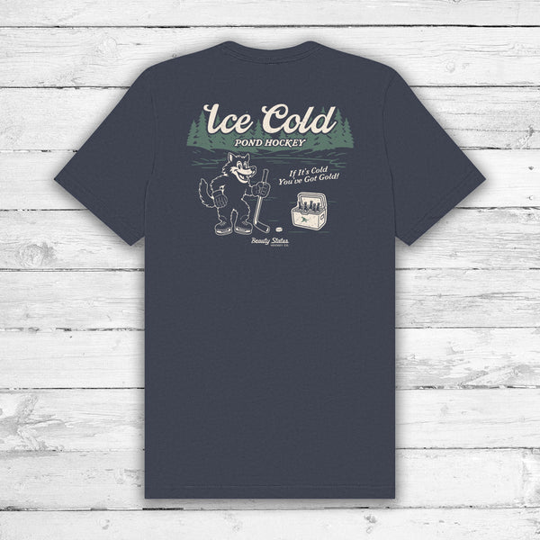 Ice Cold Pond Hockey Beauty Status Hockey Co.