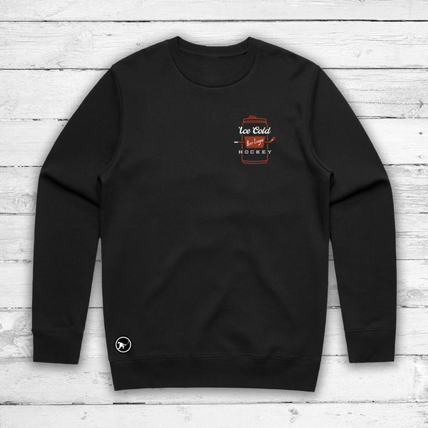 Ice Cold *Fleece Crewneck Beauty Status Hockey Co.