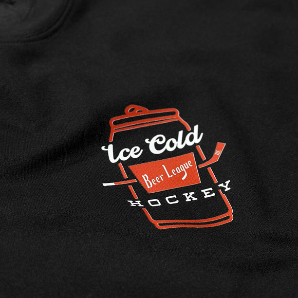 Ice Cold *Fleece Crewneck Beauty Status Hockey Co.