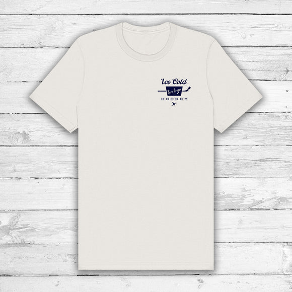 Ice Cold Cheers Beauty Status Hockey Co.