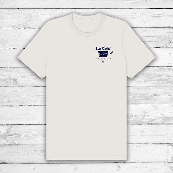 Ice Cold Cheers Beauty Status Hockey Co.