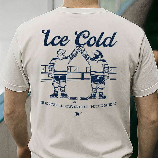 Ice Cold Cheers Beauty Status Hockey Co.