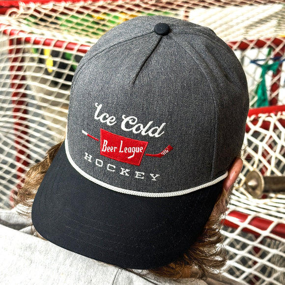 Ice Cold (Heather Charcoal) Beauty Status Hockey Co.