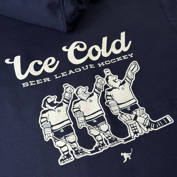 Ice Cold Lineup *Fleece Beauty Status Hockey Co.