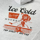 Ice Cold On Tap *Fleece Beauty Status Hockey Co.
