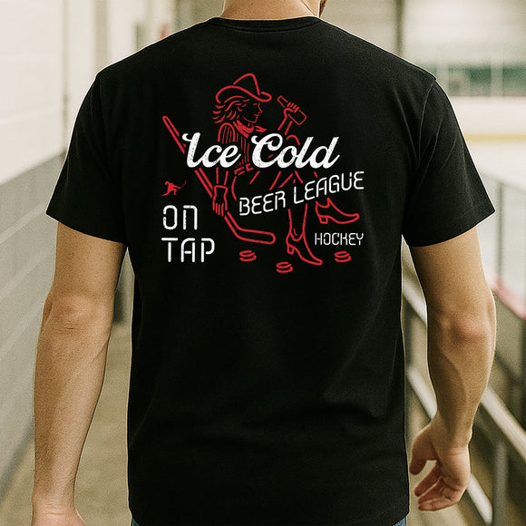 Ice Cold Playmaker Beauty Status Hockey Co.