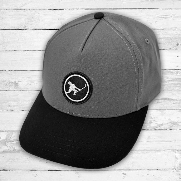 In The Clutch (Charcoal/Black) Beauty Status Hockey Co.