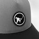 In The Clutch (Charcoal/Black) Beauty Status Hockey Co.