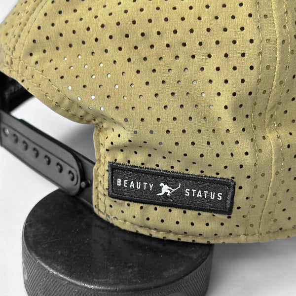 In The Clutch *Perforated (Coyote DryTech) Beauty Status Hockey Co.