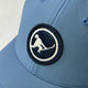 In The Clutch *Perforated (Storm Blue DryTech) Beauty Status Hockey Co.