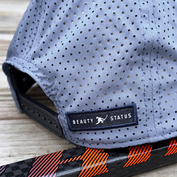 In The Clutch *Perforated (Storm Blue DryTech) Beauty Status Hockey Co.