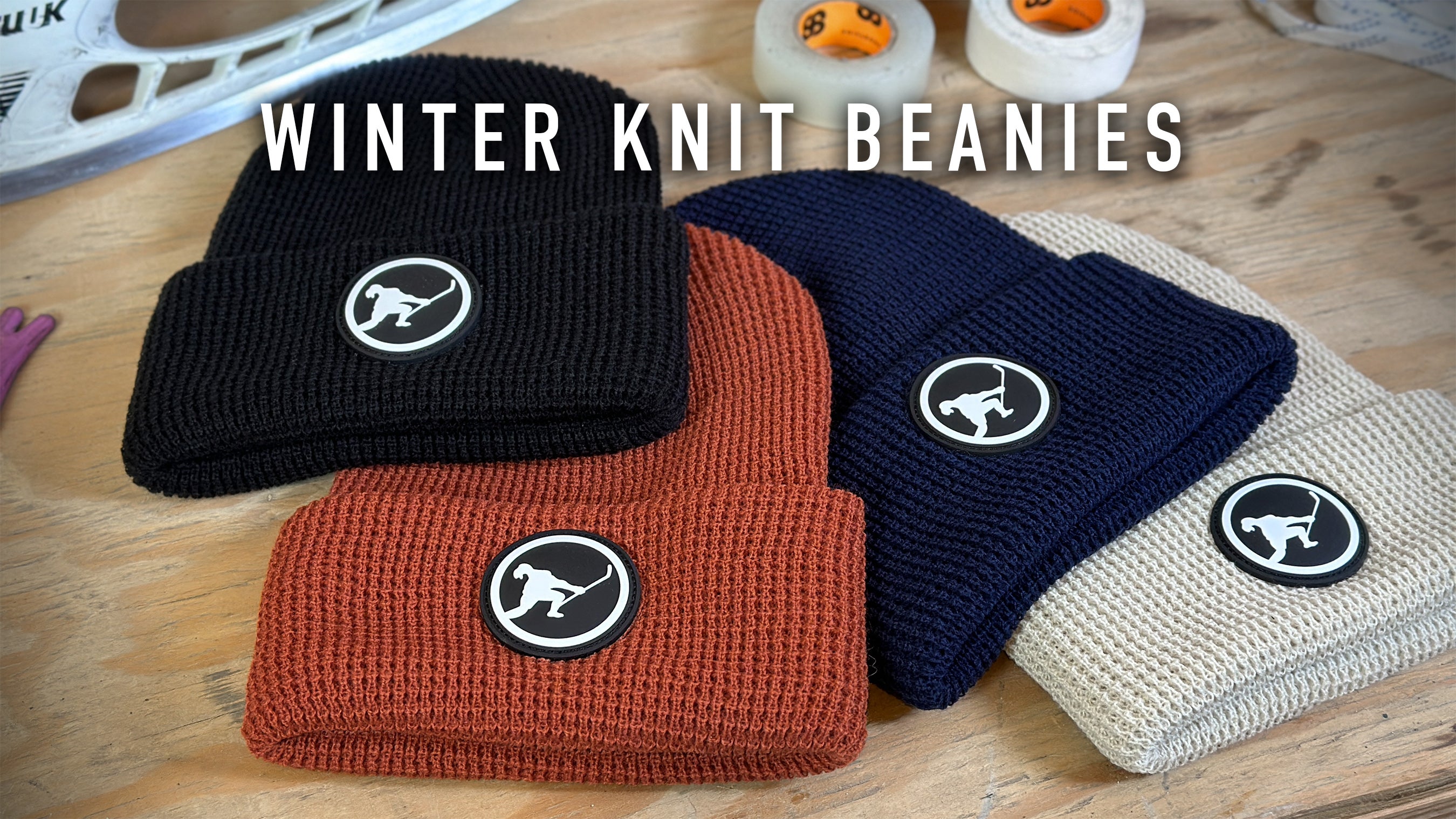 WINTER BEANIES – Beauty Status Hockey Co.