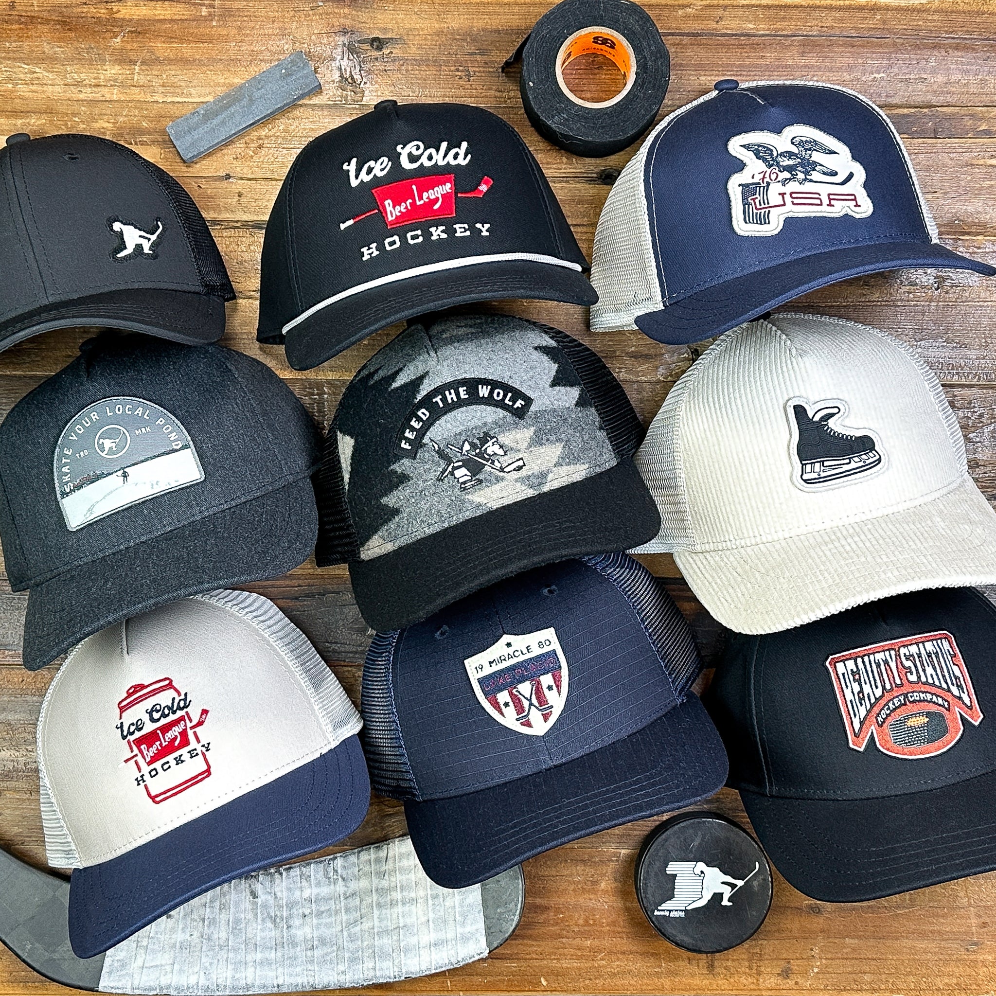 Lids hats application deals