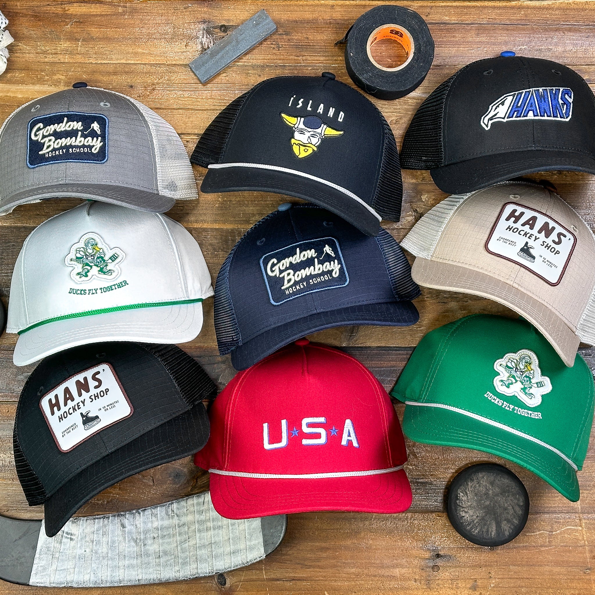 Lids hats application deals