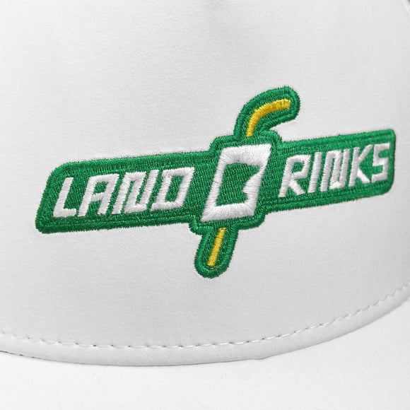 Land O Rinks (White DryTech) Beauty Status Hockey Co.
