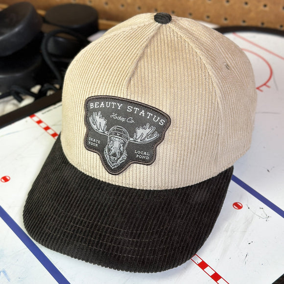 Mangled Moose (Oat/Moose) *Corduroy Beauty Status Hockey Co.