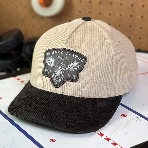 Mangled Moose (Oat/Moose) *Corduroy Beauty Status Hockey Co.