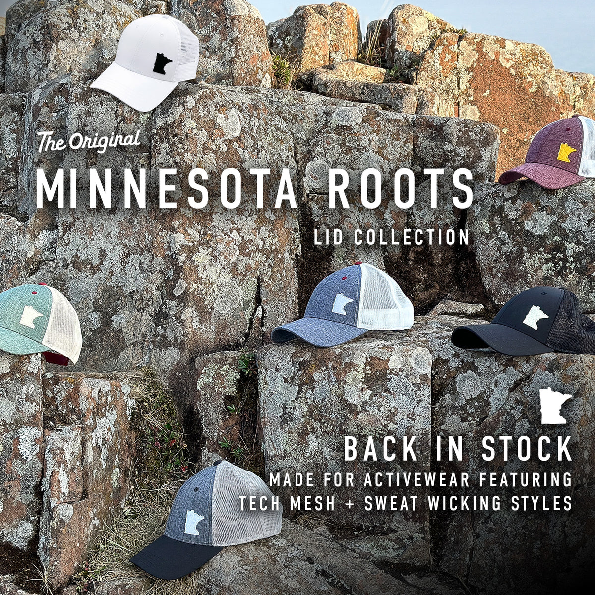 Minnesota Roots MINNESOTA ROOTS – Beauty Status Hockey Co.