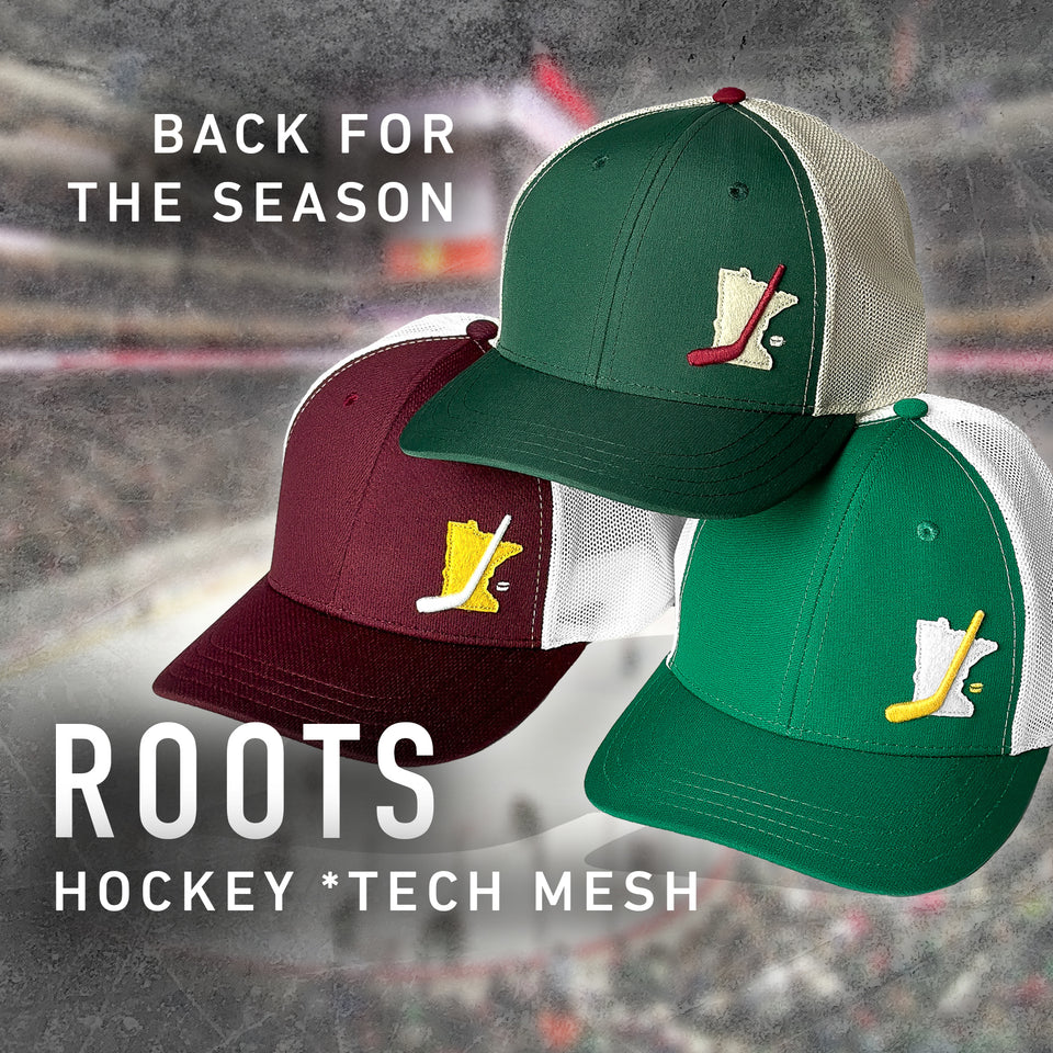 Minnesota Roots MINNESOTA ROOTS – Beauty Status Hockey Co.