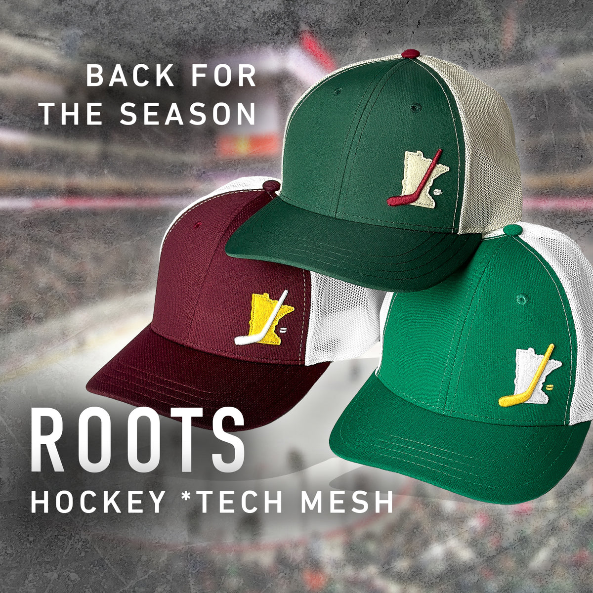 MINNESOTA ROOTS – Beauty Status Hockey Co.