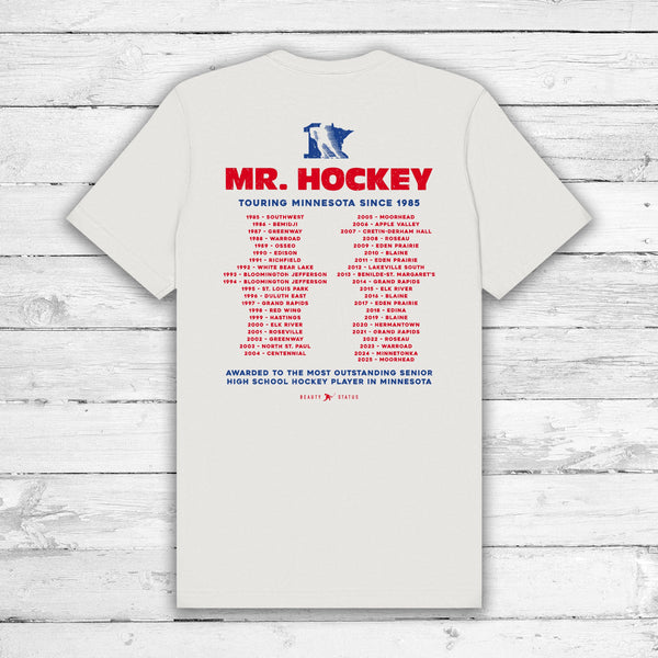 Minnesota Mr. Hockey Tour *Limited Edition Beauty Status Hockey Co.