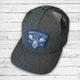 Mangled Moose (Heather Charcoal) Beauty Status Hockey Co.