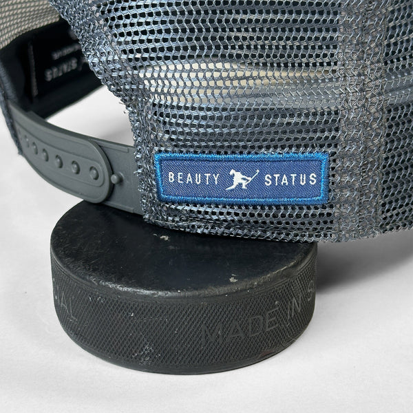 Mangled Moose (Heather Charcoal) Beauty Status Hockey Co.
