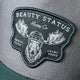 Mangled Moose (Driftwood/Forest) Beauty Status Hockey Co.