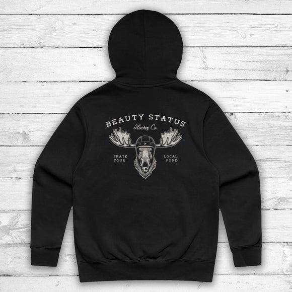 Mangled Moose *Fleece Beauty Status Hockey Co.