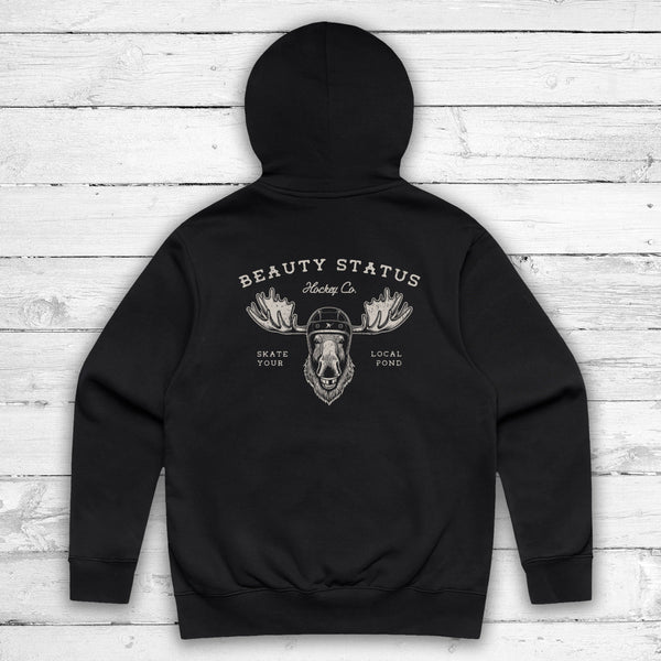 Mangled Moose *Fleece Beauty Status Hockey Co.