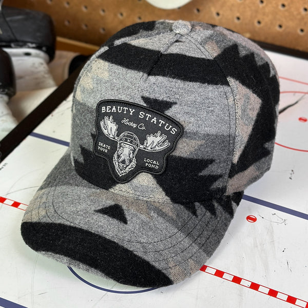 Mangled Moose (Northland) *Flannel Beauty Status Hockey Co.