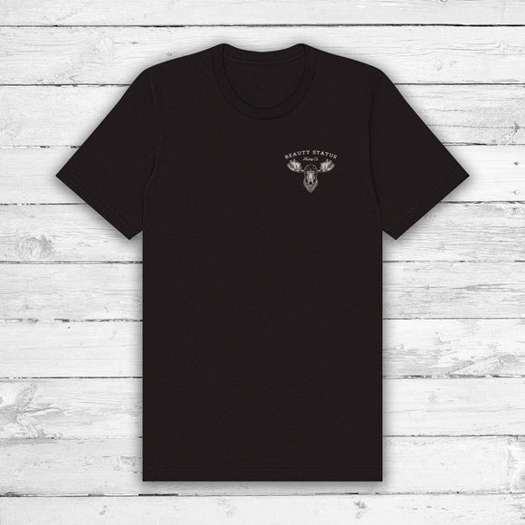 Mangled Moose (Black) Beauty Status Hockey Co.