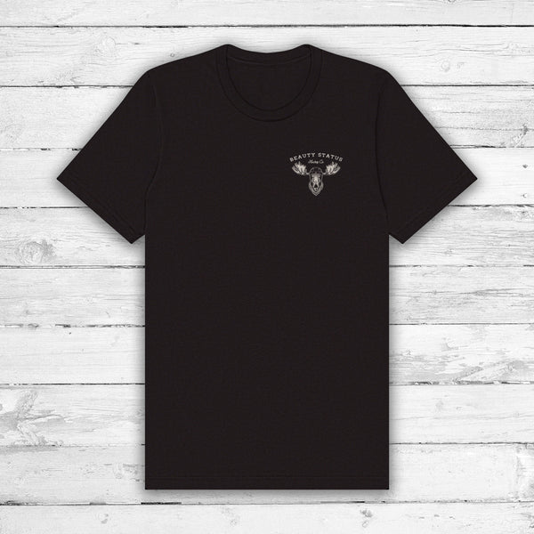 Mangled Moose (Black) Beauty Status Hockey Co.
