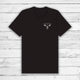 Mangled Moose (Black) Beauty Status Hockey Co.