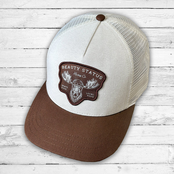 Mangled Moose (Wheat/Bourbon) Beauty Status Hockey Co.