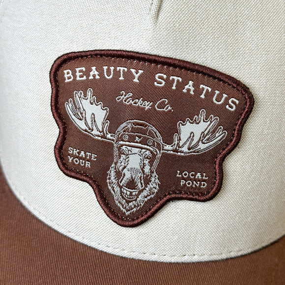 Mangled Moose (Wheat/Bourbon) Beauty Status Hockey Co.