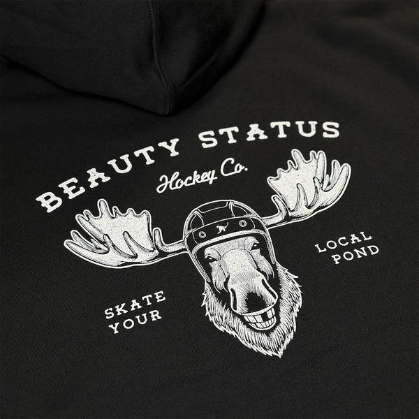 Mangled Moose *Fleece Beauty Status Hockey Co.