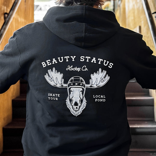Mangled Moose *Fleece Beauty Status Hockey Co.